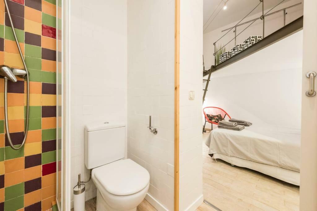 Stylish Loft At Chueca's Heart Appartamento Madrid